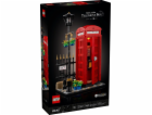 Stavebnice LEGO 21347 Ideas Červená londýnská telefonní b...