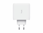 TRUST MAXO 65W 2P USB-C CHARGER WHT