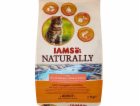 IAMS Naturally Adult severoatlantický losos & rýže - such...