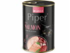 PIPER Animals with losos - mokré krmivo pro kočky - 400g