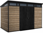 Zahradní domek Keter PENT Signature 11x7 Ashwood, s podlahou