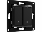 Shelly wall switch 2 button (Black)