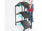Topeshop SHELF FS005 stojan pro uložení zahradního nářadí...