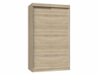 Topeshop IGA 120 SON C KPL skříň/šatník do ložnice 7 poli...