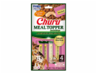 INABA DOG MEAL TOPPER CHICKEN SALMON 4x14g 56g