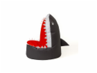 Sako taška pouf Shark black XXL 100 x 60 cm