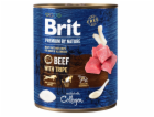 BRIT Premium by Nature Beef with tripe - mokré krmivo pro...