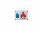 Panel R-BOX 150 B.1091-S, 16A IP44