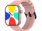Chytré hodinky Zeblaze Btalk Plus (růžové)