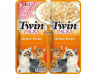 INABA Twin Packs Chicken - pamlsek pro kočky - 2 x 40g