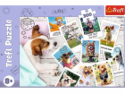 Trefl PUZZLE 300 EL DOVOLENÉ FOTKY TREFL PUD