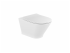 Závěsné WC Legacy Rimless s měkkým zavíracím víkem A34H0N...