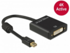 DeLOCK mini Displayport 1.2 Stecker > DVI Buchse 4K Aktiv...