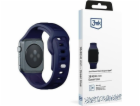 3mk Silicone Watch Strap pro Apple 38/40/41 mm Ocean Blue