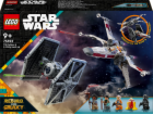 LEGO 75393 Star Wars Mashup stíhačky TIE a X-Wing, staveb...