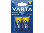 1x2 Varta Longlife Power Baby C LR 14