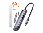Mcdodo HU-7420 6-in-1 USB-C Hub (USB-C, USB3.0*2, SD, TF,...