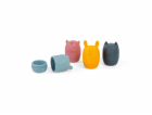 Bigjigs Toys Silikonová mačkací zvířátka do koupele
