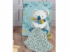 Doudou Dárková sada - plyšová koala Yoca a muchlánek
