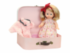 Petitcollin Panenka 28 cm v kufříku Câlinette Elsa