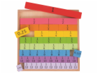 Bigjigs Toys Didaktická tabulka Zlomky