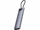 USB HUB Baseus Hub 11v1 Baseus StarJoy Metal Glam Series,...