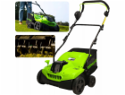 Greenworks GD40SC38II Provzdušňovač / vertikutátor