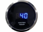 Auto GAUGE Clock AUTO MĚŘIDLO 52mm STP3 Teplota vody