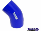 TurboWorks_G Redukce 45 stupňů TurboWorks Blue 51-63mm