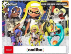 Nintendo Amiibo Figures Splatoon 3 / 3 Figurky: Octoling ...
