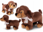 NICI  49312 Plyšový maskot Jezevčík Skida s šátkem 22cm s...