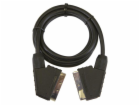 Kabel NENÍ SPECIFIKACE SCART M, SCART M, 1,5m, černý SL2001