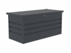 Zahradní box G21 Denver 400 L, antracitový plechový