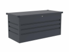 Zahradní box G21 Denver 280 L, antracitový plechový