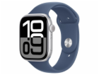 Apple Watch Series 10 GPS 42mm Silver Aluminium Case with...