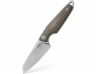 Nůž MKM MKM Makro 2 M390 Green Micarta od Jaspera Voxnse