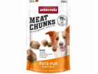ANIMONDA Meat Chunks Turkey - pamlsek pro psa - 60g