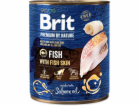 BRIT Premium by nature Fish with fish skin - vlhké krmivo...