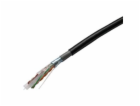 Datacom 1355 FTP drát CAT6 PVC+PE, 100m, černý DATACOM FT...
