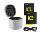 3-slot waterproof charger Allin box Telesin for GoPro Her...