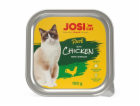 Mokré krmivo pro kočky JosiCat, kuře, 0,1 kg
