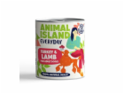 ANIMAL ISLAND Everyday Turkey and lamb - vlhké krmivo pro...