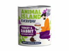 ANIMAL ISLAND Everyday Turkey and rabbit - vlhké krmivo p...