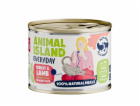 ANIMAL ISLAND Everyday Turkey and lamb - mokré krmivo pro...