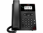Poly VVX 150 2linkový IP telefon, PoE