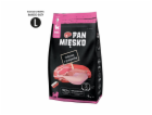 PAN MIESKO  Telecí s křepelkou L - suché maso na smažení ...