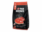 PAN MIESKO Hovězí maso s kozou XS - sušené mléko pro psy ...