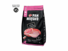 PAN MIESKO  Telecí s křepelkou XS - suché maso na krájení...