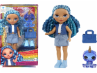 MGA Entertainment Rainbow High Littles - Sapphire (modrá)...
