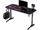 Ultradesk ULTRADESK herní stůl FRAG - PINK V3, 140x60 cm,...